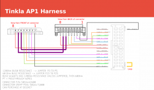 AP1 harness wiring diagram