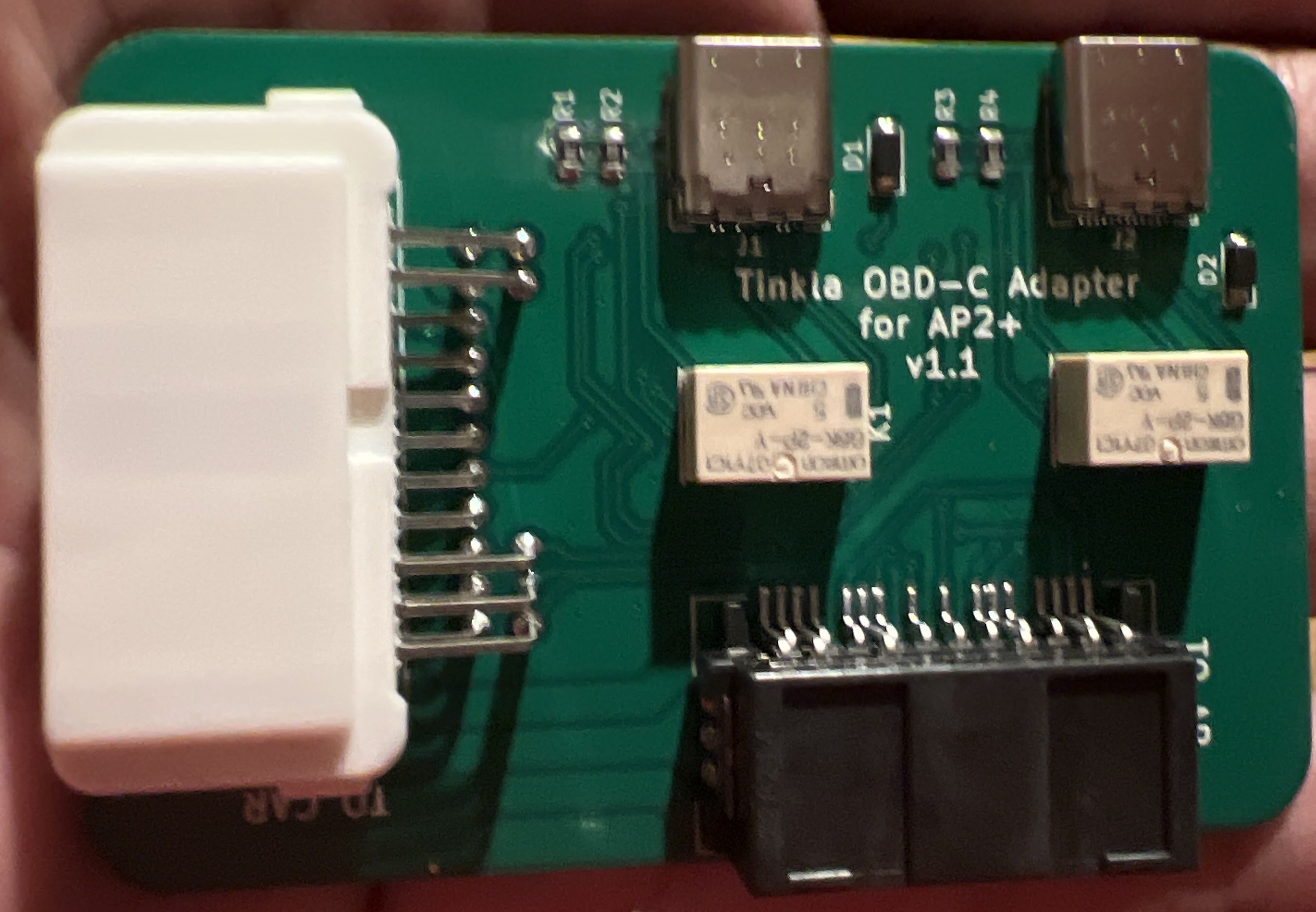 Tinkla AP2+ OBD-C adapter