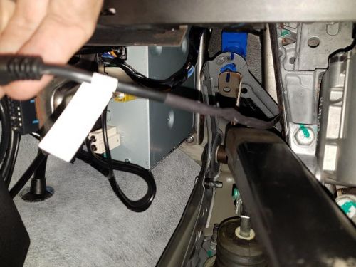 IC Fakra connection, step 3