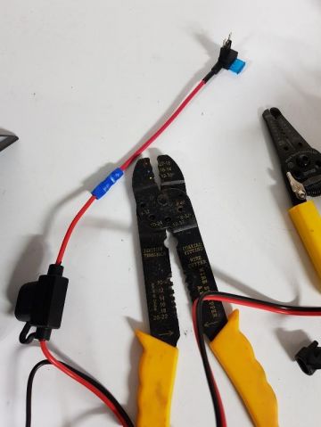 Add-a-fuse installed