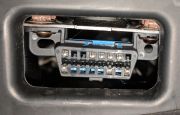 OBD2 port with chassis CAN pins present
